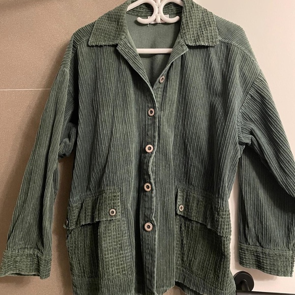 Vintage Velvet Kate's Jacket/Button Up - Picture 1 of 5